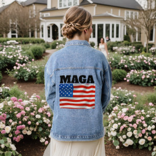 VESTE EN JEAN JACKET MAGA TRUMP DENIM
