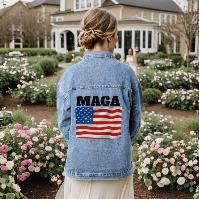 VESTE EN JEAN JACKET MAGA TRUMP DENIM (Mariage Retour)