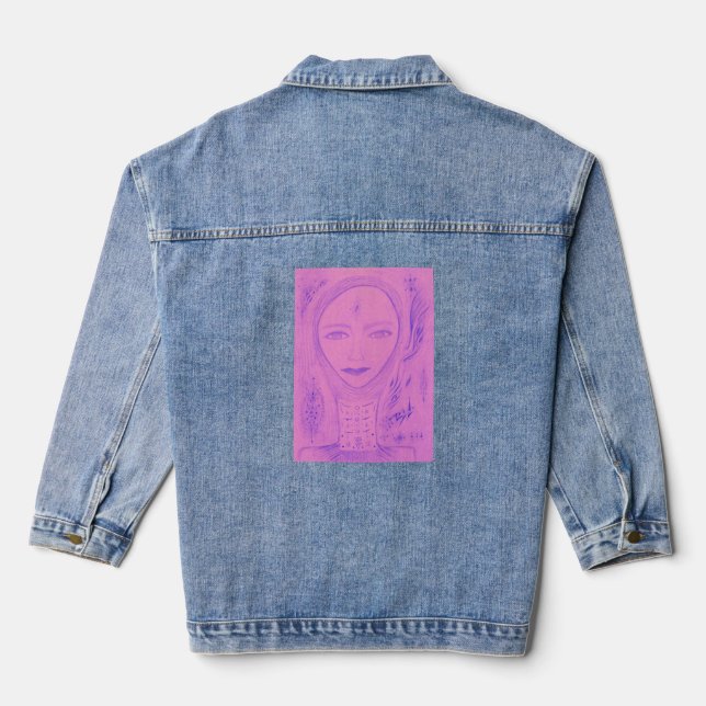Veste En Jean Jade (Verso)