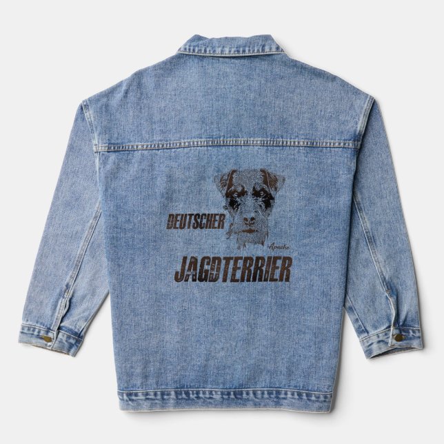 Veste En Jean Jagdterrier (Verso)