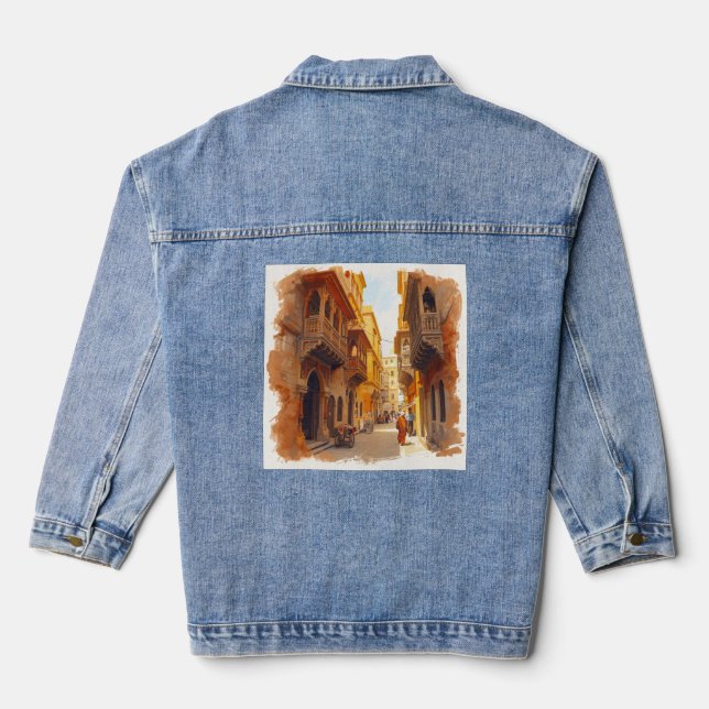 Veste En Jean jaipur (Verso)
