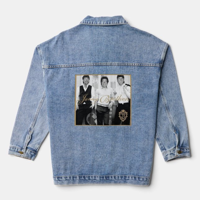 Veste En Jean Janny Brothers Sold Out/Canceled Version Tshirt (Verso)