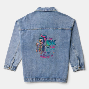 Veste En Jean Je Dis À IDK Beaucoup...
