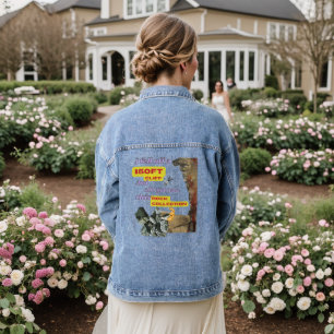 Veste En Jean Je me suis enfui STAN