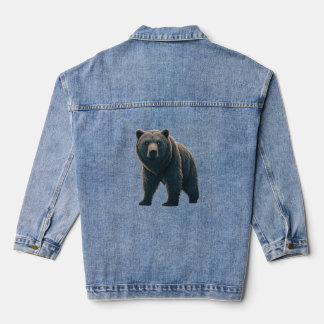 Veste En Jean Je ne suis pas le problème