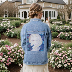 Veste En Jean Je Sens Mon Univers