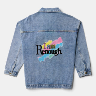 Veste En Jean Je Suis Assez Rsuffisante