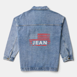 VESTE EN JEAN JEAN AMERICAN FLAG POUR JEAN