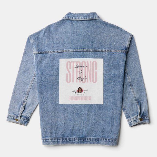 Veste En Jean Jean jacket (Verso)