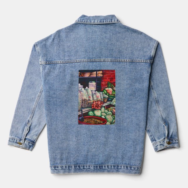 Veste En Jean Jerry's Jelly Jars, Mexique (Verso)