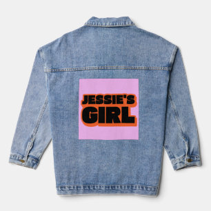 VESTE EN JEAN JESSIE'S GIRL DENIM JACKET