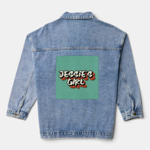 VESTE EN JEAN JESSIE'S GIRL DENIM JACKET