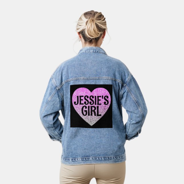 Veste En Jean JESSIE'S GIRL Denim Jacket (Modèle)