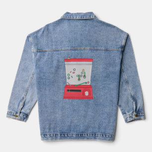 Veste En Jean Jeu de ceinture