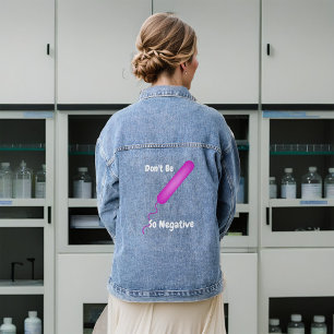 Veste En Jean Jeu de microbiologie négative Gram