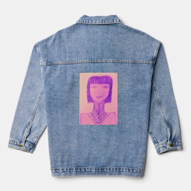 Veste En Jean Jo (Verso)