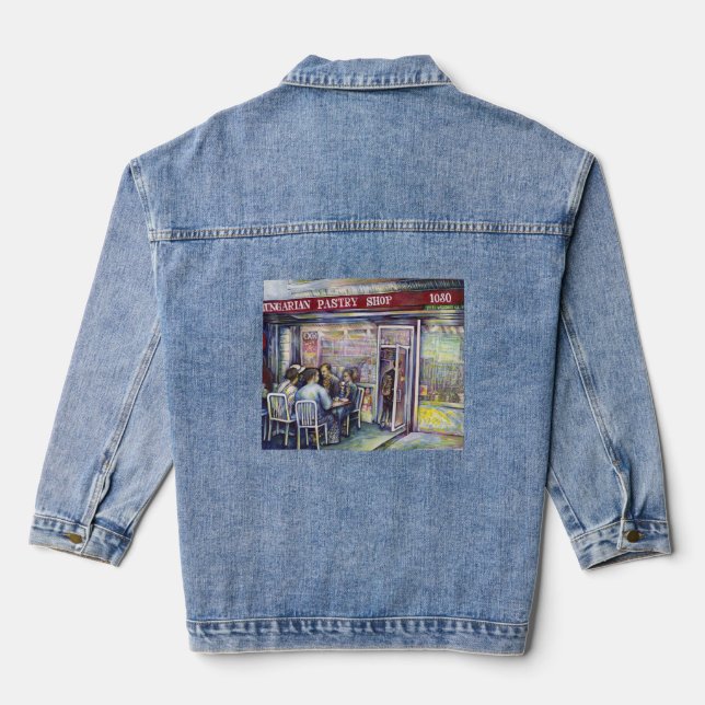 Veste En Jean Jocund (Verso)