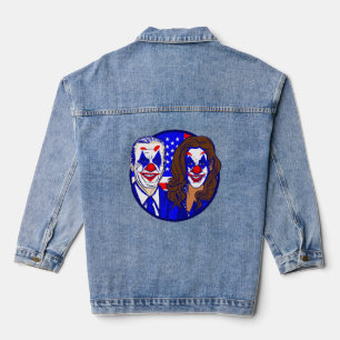 Veste En Jean joe biden kamala harris clowns drôle