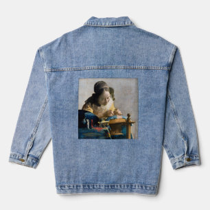 Veste En Jean Johannes Vermeer - Le Lacemaker