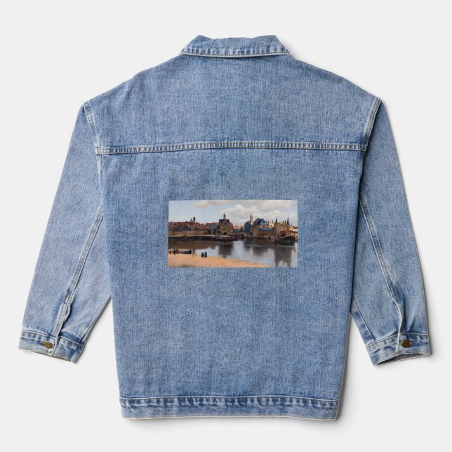 Veste En Jean Johannes Vermeer - Vue de Delft (Verso)