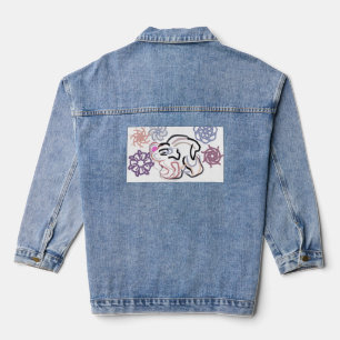 Veste En Jean Joie de l'ours polaire