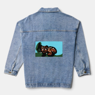 Veste En Jean Joie d'ours