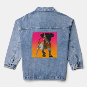 Veste En Jean Joli chiot