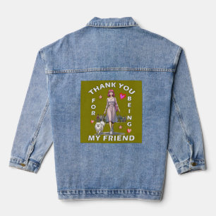Veste En Jean jour de l'amitié
