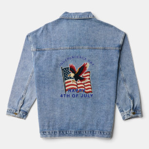 Veste En Jean Jour de l'indépendance