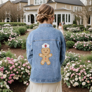Veste En Jean Journée de l'infirmière féminine Maman appréciatio