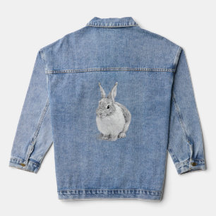 Veste En Jean Journée du lapin