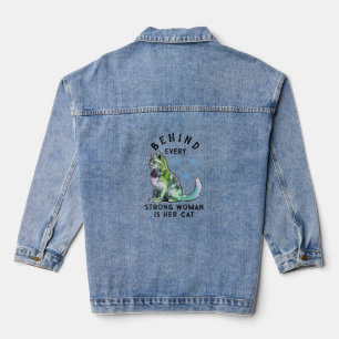 Veste En Jean Journée internationale de la femme