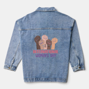 Veste En Jean Journée mondiale de la femme
