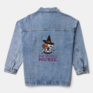 Veste En Jean Jours de chien Rencontrez des nuits Éffrayantes Un