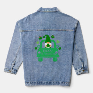 Veste En Jean Joyeuse Saint Patrick