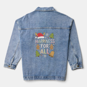 Veste En Jean Joyeux Cheer