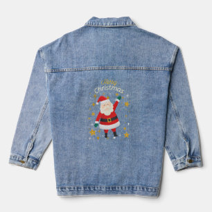 Veste En Jean Joyeux Chemise Tri-Blend Noël