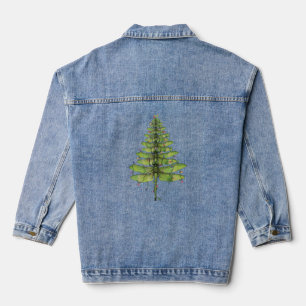 Veste En Jean Joyeux insecte de Noël Amant Xmas Dragonfly