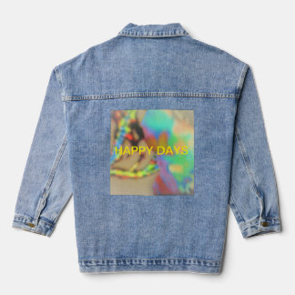 Veste En Jean Joyeux jours