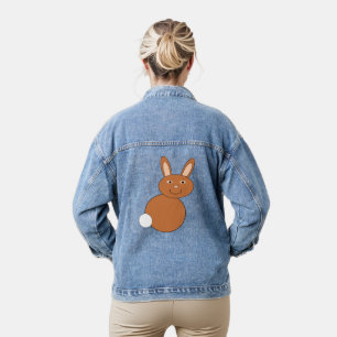 Veste En Jean Joyeux Lapin de Pâques
