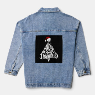 Veste En Jean Joyeux Noël