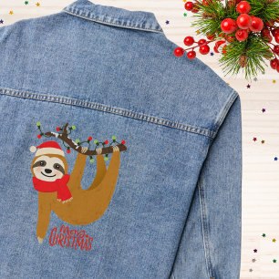 Veste En Jean Joyeux Noël Fêtes de Noël