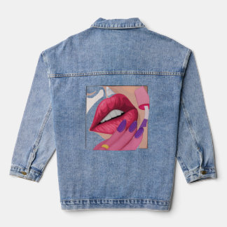 Veste En Jean Juste fille