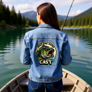 Veste En Jean Juste un lancer de plus pour la pêche au bass