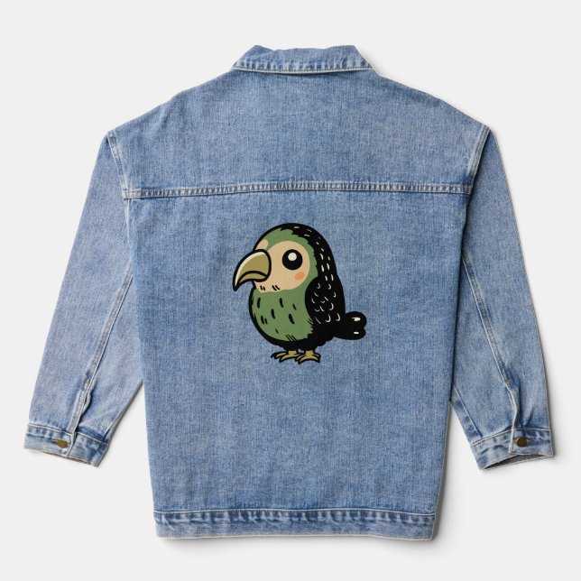 Veste En Jean Kakapo (Verso)