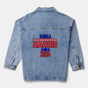 Veste En Jean Kamala Harris 2024