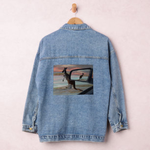 Veste En Jean Kangaroo Sea Breezes, Femme Denim Jacket