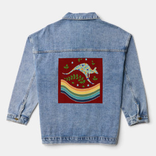 Veste En Jean kangourou
