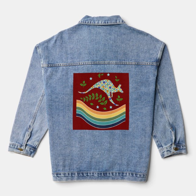Veste En Jean kangourou (Verso)