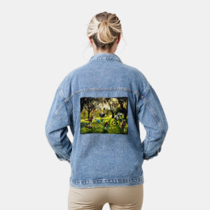 Veste En Jean Kangourou Koala Wombat Ému Cyclisme Drôle